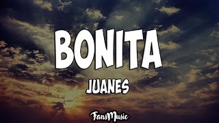 Bonita Letra  Juanes Sebastián Yatra [upl. by Zurek88]