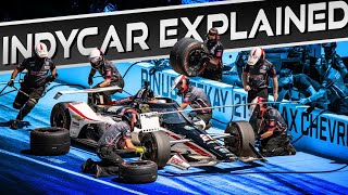 IndyCar EXPLAINED [upl. by Calvano]