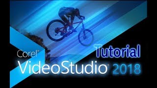 Corel VideoStudio  Tutorial for Beginners General Overview [upl. by Aihsekan]