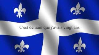 Hymne du Quebec  national anthem of quebec [upl. by Domineca]