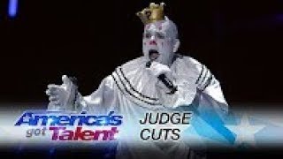 Puddles Pity Party quotAll By Myselfquot  Americas Got Talent [upl. by Naeloj]