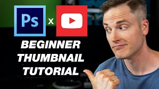 How to Make a YouTube Thumbnail with Photoshop [upl. by Atelokin159]