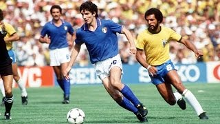 Paolo Rossi  España 1982  6 goals [upl. by Thorma]