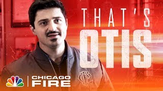 Brian His Name Is Otis  Chicago Fire Mashup [upl. by Ahsirat]