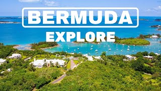 BERMUDA ISLAND VIRTUAL TRAVEL TOUR  TRAVEL DISCOVERY [upl. by Epuladaugairam]