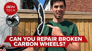 Can You Fix A Broken Carbon Wheel [upl. by Winwaloe]