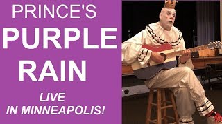 PURPLE RAIN  Prince Cover  Puddles Pity Party Live Minneapolis MN 2019 [upl. by Nonnaihr]