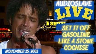 Audioslaves AMAZING Live Debut in New York City [upl. by Ingrim]