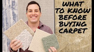 How To Select The Right Carpet For Your Home [upl. by Mongeau827]