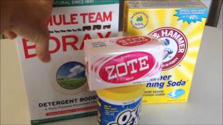 DIY  Make your own powder laundry detergent [upl. by Akinaj240]