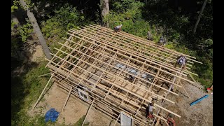 Pole Barn Construction and Instruction Trusses and Roof Framing [upl. by Doowrehs]