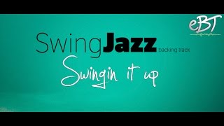 Swing Jazz Backing Track in C Major  140bpm [upl. by Woody]