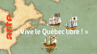 « Vive le Québec libre  »  Karambolage  ARTE [upl. by Innob286]