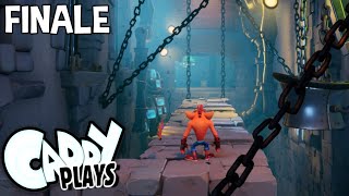 Caddy Plays Crash Bandicoot 4 Its About Time FINALE [upl. by Enail]