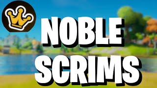 How To Play Noble Scrims [upl. by Art]