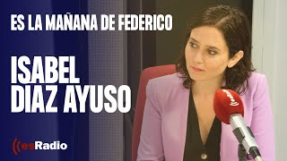 Federico Jiménez Losantos entrevista a Isabel Díaz Ayuso [upl. by Atteuqihc]