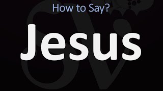 How to Pronounce Jesus CORRECTLY [upl. by Eenaj]