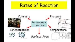 Rates of Reaction  IGCSE Chemistry [upl. by Lorianna]