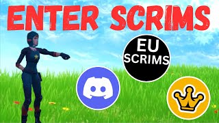 Start Playing Fortnite Scrims in Chapter 6 EU Servers  How to Play [upl. by Jeramie627]