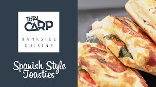 Bankside Cuisine  Spanish Style Toasties [upl. by Onitselec154]