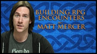 Building RPG Encounters Game Master Tips [upl. by Schober]