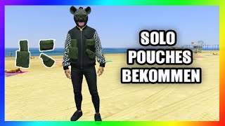 Afterpatch Solo Pouches bekommen in GTA Online [upl. by Attenra]