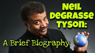 Neil deGrasse Tyson A Brief Biography [upl. by Haines]