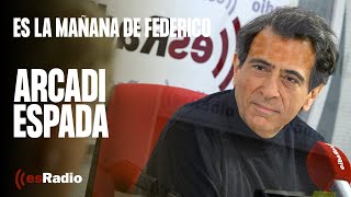 Federico Jiménez Losantos entrevista a Arcadi Espada [upl. by Etteniuq739]