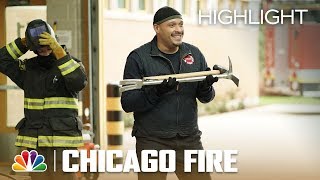 Chicago Fire  Slamigan to the Rescue Episode Highlight [upl. by Bluefield]