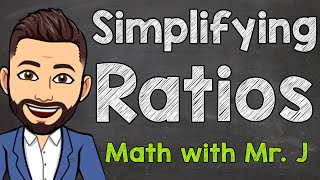 How to Simplify Ratios  Simplifying Ratios [upl. by Linetta]