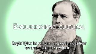 Origen de la antropología Edward Burnett Tylor [upl. by Franklin]