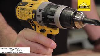 Dewalt 18V Cordless Hammer Drill Review [upl. by Noteek790]