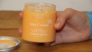 Pure Body Natural Hot Cream Review ⭐ Reduce Cellulite [upl. by Adnohral]