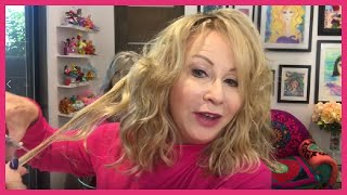 How to Trim and Style Your Top Piece Official Godivas Secret Wigs Video [upl. by Adna]