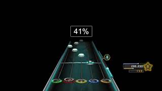 Clone Hero  Feast Of Fire by Trivium  Expert Guitar 100 FC [upl. by Eelsew]