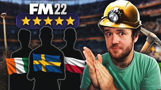 Top 20 Hidden Gem Wonderkids in FM22 [upl. by Bigelow]