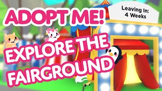 Adopt Me Team deep dive into the Monkey Fairground Update 🎪🐒 Adopt Me on Roblox [upl. by Patty]