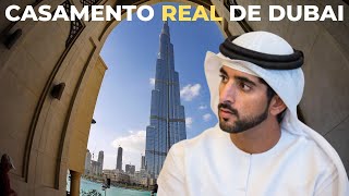 O Casamento do Príncipe de Dubai I Detalhes do Casamento Real [upl. by Aseuqram]