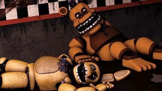 SFM FNAF The Hidden Lore Episode 7 Five Nights at Freddys Animation [upl. by Tait]