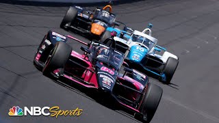 IndyCar Series Indianapolis 500  EXTENDED HIGHLIGHTS  53021  Motorsports on NBC [upl. by Winifred835]