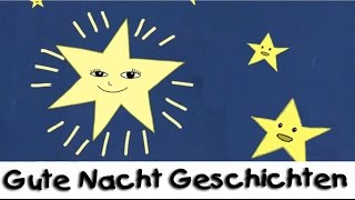 😴 Gute Nacht Geschichte Der helle Stern  Geschichten für Kinder [upl. by Mutua580]