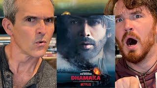 Dhamaka  Official Trailer  Kartik Aaryan  Ram Madhvani  Netflix India [upl. by Rochemont]