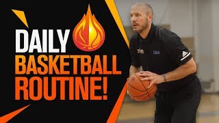 The 15 MinutePerDay Basketball Workout FULL BREAKDOWN [upl. by Pulling]