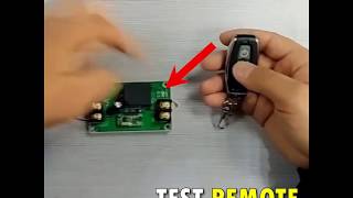 DC 12 Volt 30 Amp Relay Wireless Remote Control On Off Switch I How To Pair Additional Remotes [upl. by Coridon715]