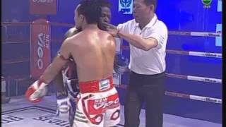 Saenchai PK Saenchaimuaythaigym Vs Victor Nagbe [upl. by Enirehtak111]