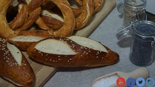 La recette des bretzels et mauricettes de A à Z [upl. by Enirhtak]