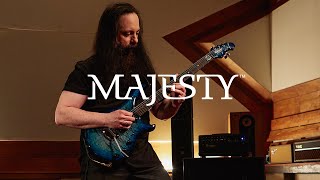 Ernie Ball Music Man John Petrucci Presents the 2021 Hydrospace Majesty Guitar [upl. by Lhary]