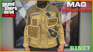 How To Get Pouches On Any Outfit GTA Online [upl. by Geller]