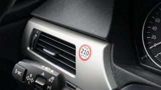 BMW E90 Frischluftgrill ersetzen [upl. by Atekal]