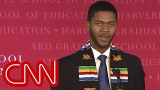 Harvard graduates unique speech goes viral [upl. by Jermyn]